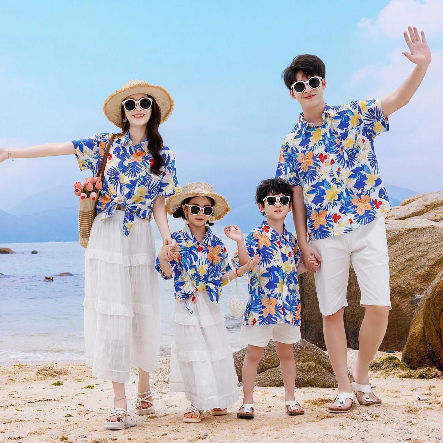 Plant Parent - Vacation Family Matching Clothes Sets Mom